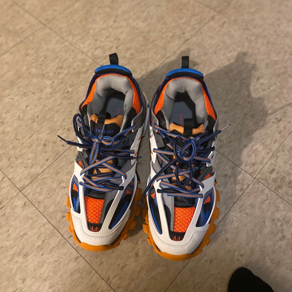 Balenciaga tracks